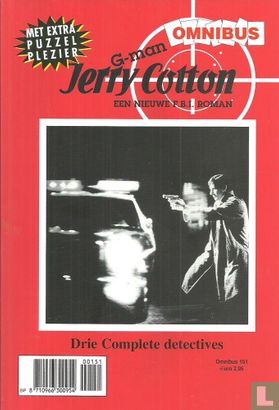 G-man Jerry Cotton Omnibus 151 - Afbeelding 1