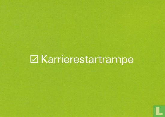 19752 - Deutsche Bank "Karrierestartrampe"