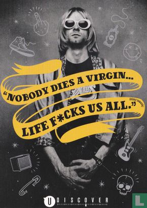 19703 - U Discover - Kurt Cobain