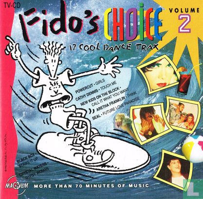 Fido's Choice Volume 2 - 17 cool dance trax - Image 1