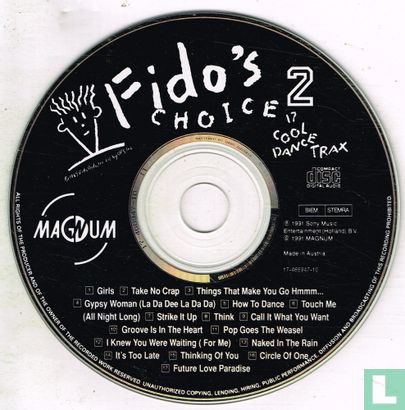 Fido's Choice Volume 2 - 17 cool dance trax - Image 3
