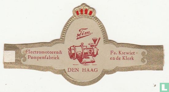 Jim Den Haag - Electromotoren & Pompenfabriek - Fa. Kiewiet en de Klerk - Bild 1