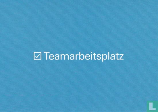 19756 - Deutsche Bank "Teamarbeitsplatz"