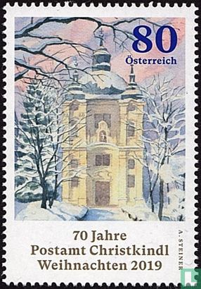 70 Jahre Postamt Christkindl