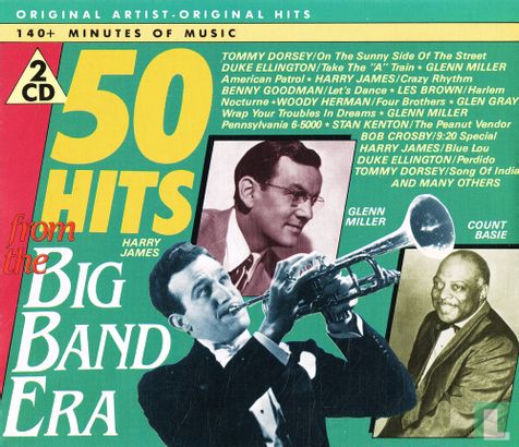50 Hits from the Big Band Era - Afbeelding 1