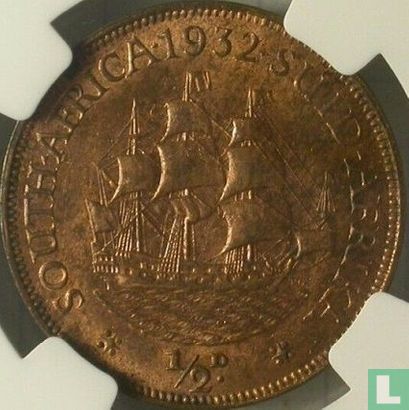 Zuid-Afrika ½ penny 1932 - Afbeelding 1