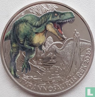 Austria 3 euro 2020 "Tyrannosaurus Rex" - Image 1