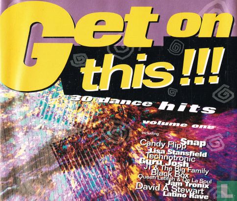 Get on this!!! - 30 dance hits - Image 1