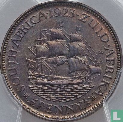 Afrique du Sud ½ penny 1923 - Image 1