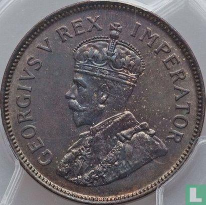 Afrique du Sud ½ penny 1923 - Image 2
