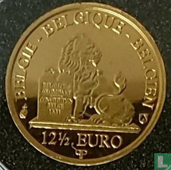 België 12½ euro 2016 (PROOF) "Queen Elisabeth" - Afbeelding 2