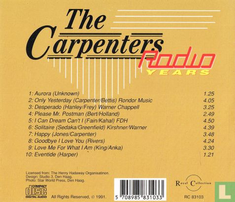 The Best of the Carpenters - Bild 2