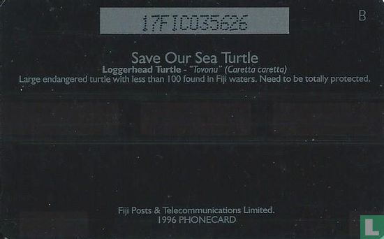 Save our sea turtles - Afbeelding 2