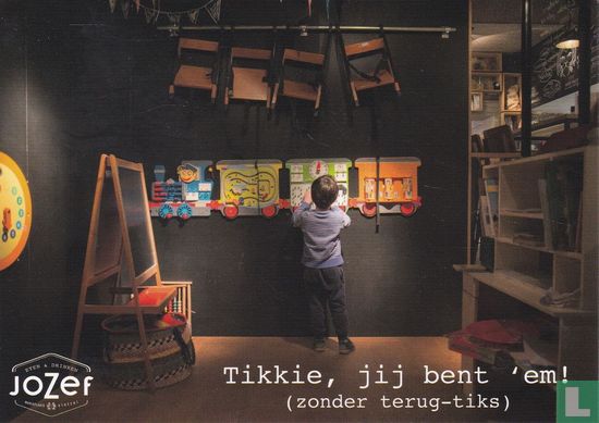 Jozef Eten & Drinken, Utrecht: 15 "Tikkie, jij bent 'em!" - Afbeelding 1