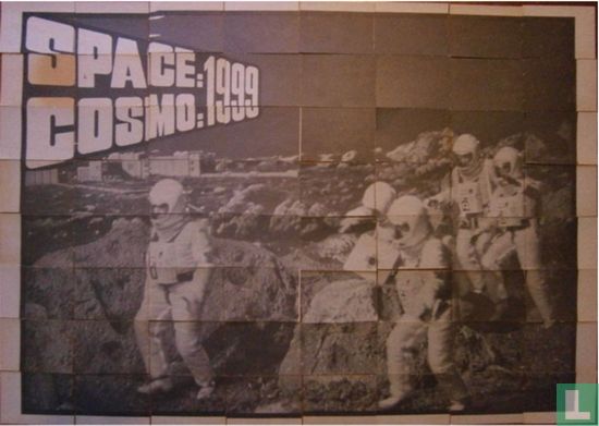 Space: Cosmo: 1999 alle 64 achterkanten - Afbeelding 1