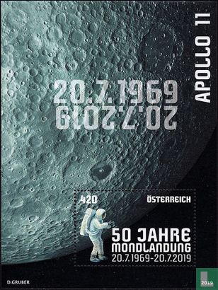50 years of moon landing