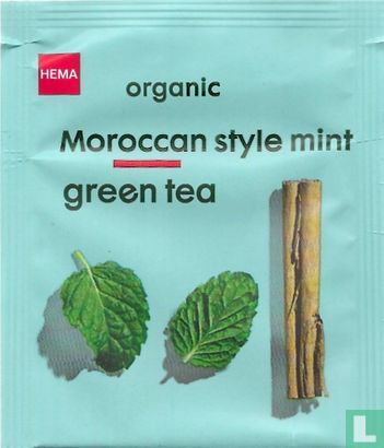 Moroccan style mint green tea  - Image 1