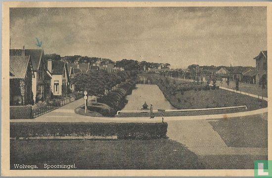 Wolvega. Spoorsingel.