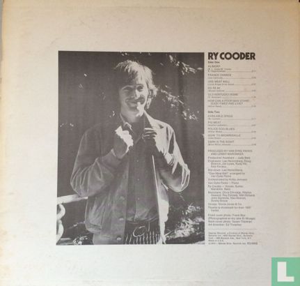 Ry Cooder - Afbeelding 2
