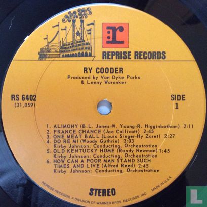 Ry Cooder - Image 3