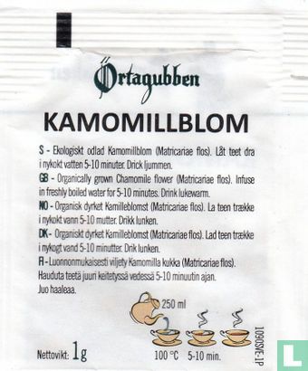 Kamomillblom - Afbeelding 2