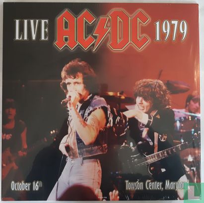 Live at Towson Center, Maryland October 6th 1979 - Afbeelding 1