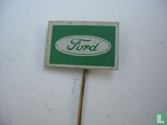 Ford [light green]
