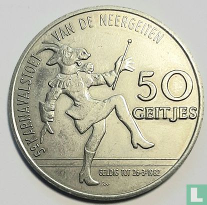 België 50 geitjes 1982 - Wilrijk - Afbeelding 1