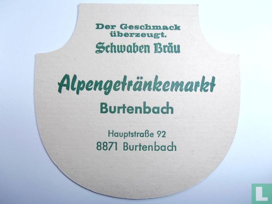 Alpengetränkemarkt Burtenbach - Bild 1