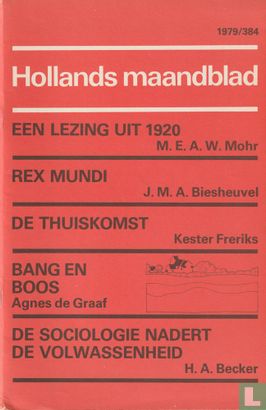 Hollands Maandblad 384 - Afbeelding 1