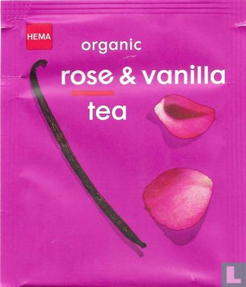 rose & vanilla tea - Afbeelding 1