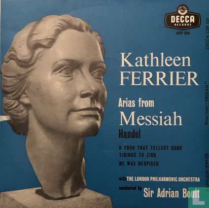 Arias from Messiah - Afbeelding 1