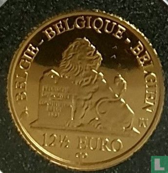 België 12½ euro 2017 (PROOF) "Queen Marie-Henriette" - Afbeelding 2