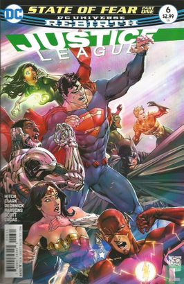 Justice League 6 - Image 1