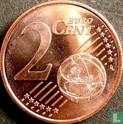 Allemagne 2 cent 2020 (A) - Image 2