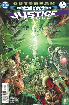 Justice League 9 - Afbeelding 1