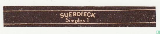 Suerdieck Simples 1 - Bild 1