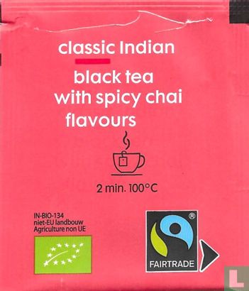 spicy chai tea - Afbeelding 2