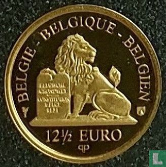 België 12½ euro 2018 (PROOF) "Queen Louise Marie" - Afbeelding 2