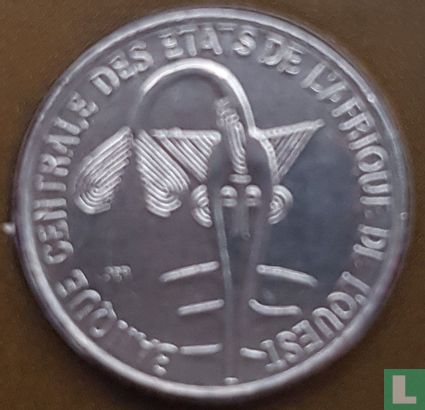 West African States 1 franc 2002 - Image 2