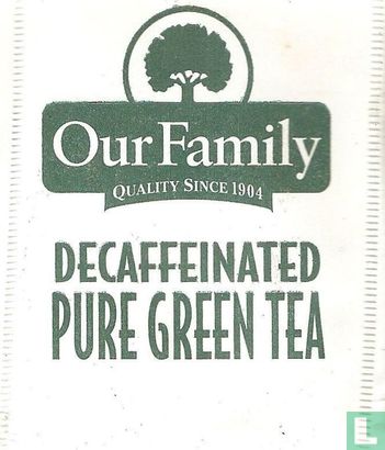 Decaffeinated Pure Green Tea  - Image 1