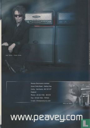 Peavey Catalogue Products & Prices 3/2004 - Afbeelding 2