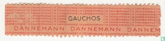 Gauchos Dannemann  - Dannemann & Cia x 35 - Afbeelding 1