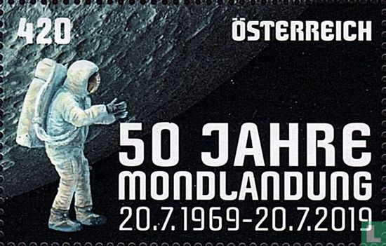 50 years of moon landing