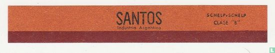 Santos Industria Argentina - Schelp y Schelp clase "B" - Afbeelding 1