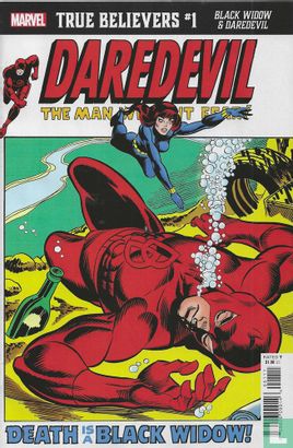 True Believers: Black Widow & Daredevil 1 - Image 1