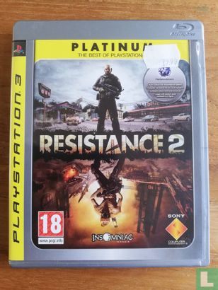 Resistance 2 (Platinum) - Afbeelding 1