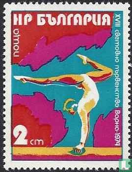 Championnats du monde de gymnastique, Varna