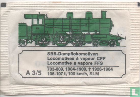 SBB-Dampflokomotiven A 3/5 - Image 1