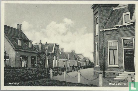 Wolvega, Raadhuisstraat